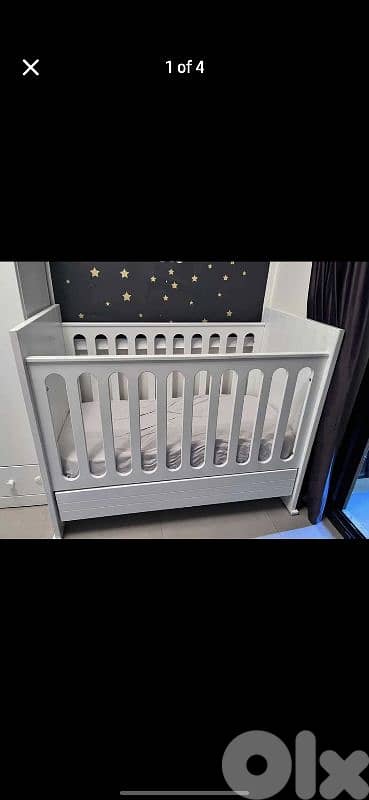 Bed room for baby غرفة نوم ولادي
