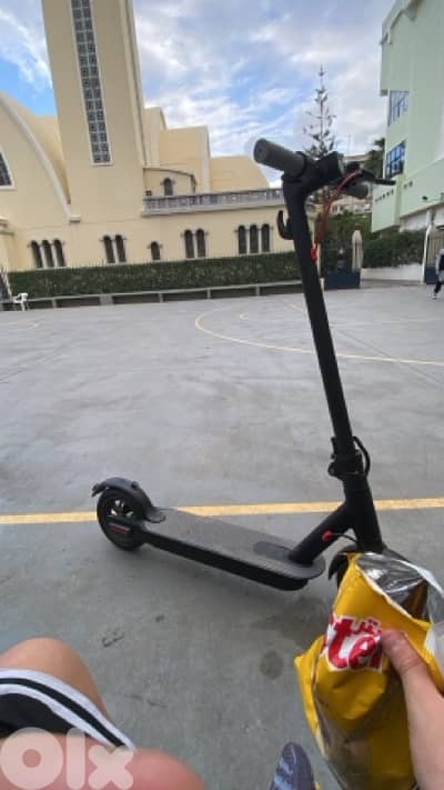electric scooter
