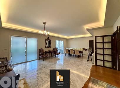Hot deal Apartment for sale in Zouk Mikael 220m2 Decorated/زوق مكايل
