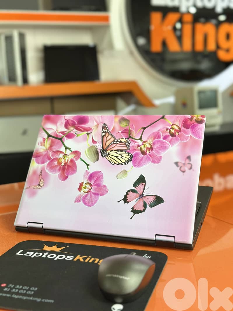 NEC VERSA PRO X360  INTEL DC CPU 12” FLIP-TOUCH SCREEN BUTTERFLY DESIG 2