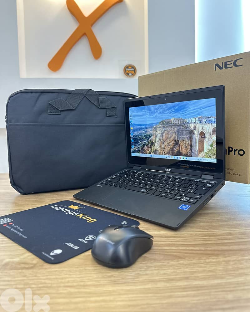 NEC VERSA PRO X360  INTEL DC CPU 12” FLIP-TOUCH SCREEN BUTTERFLY DESIG 4