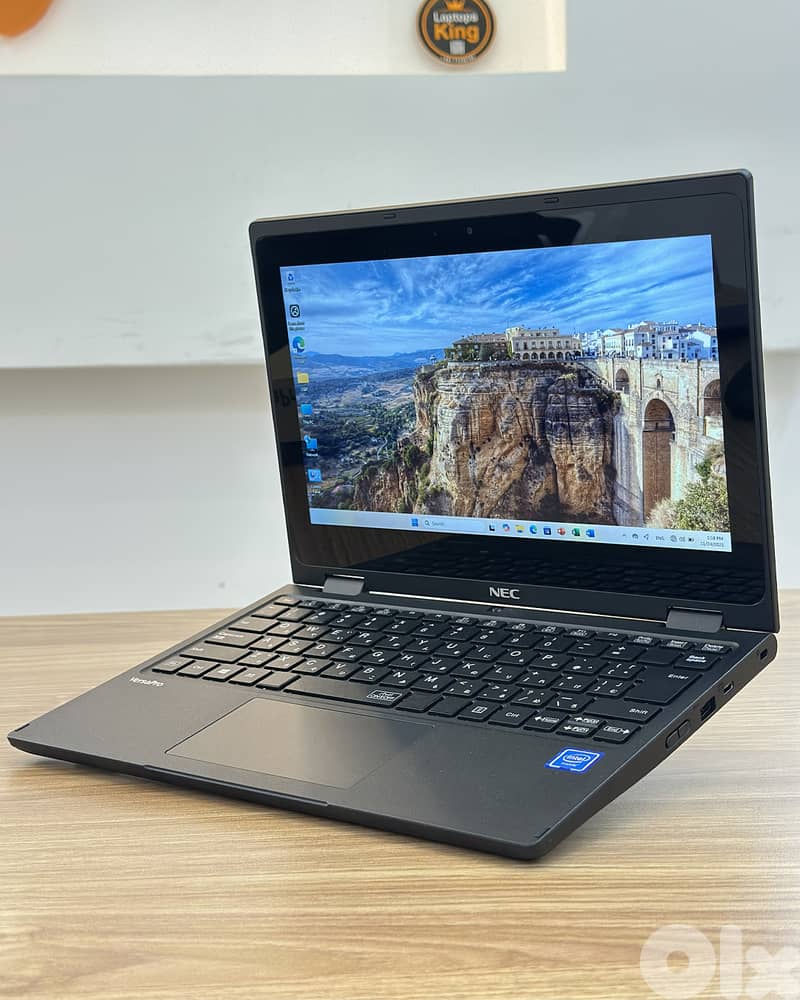 NEC VERSA PRO X360  INTEL DC CPU 12” FLIP-TOUCH SCREEN BUTTERFLY DESIG 6