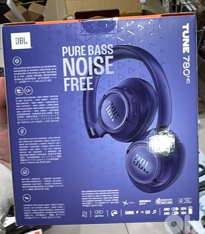 Jbl Tune 780Nc Blue 65$