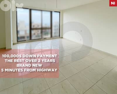 100,000$ DOWN PAYMENT THE REST OVER ,Sale in Byblos /جبيل REF#NI133713