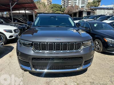 Jeep Grand Cherokee 2021 Limited 7 sitters clean car fax California