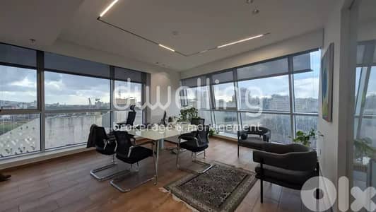 Prime Office in Achrafieh -Business Tower- for rent