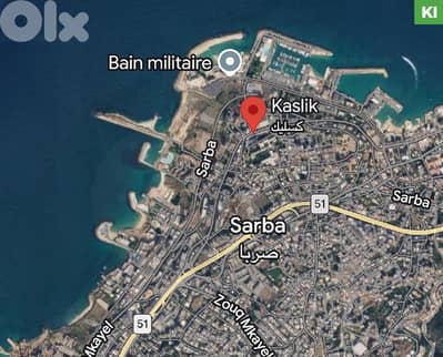 prime location, directly on the main road, Kaslik/كسليك  REF#KI133716