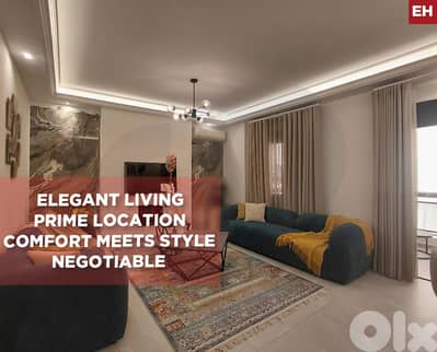 parking, elevator, 3 balconies, Dekwaneh, City rama/دكوانةREF#EH133717