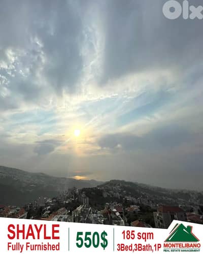 185 sqm Apartment For Rent in Shayle سهيلة