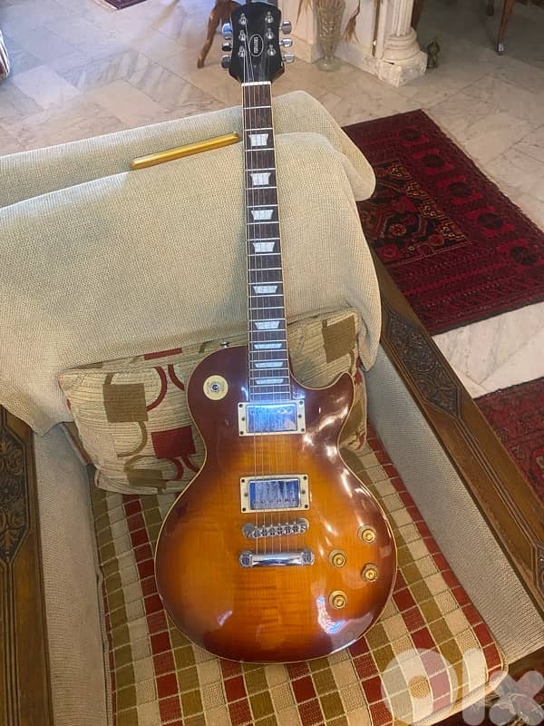 Les paul guitar 1