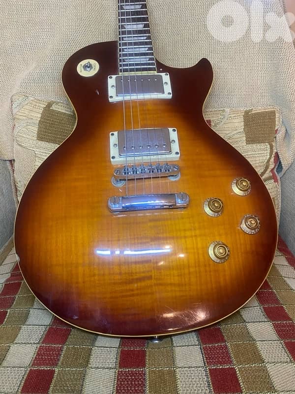 Les paul guitar 3