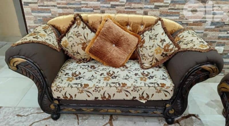 2 sofa chairs and 2 sofas 1