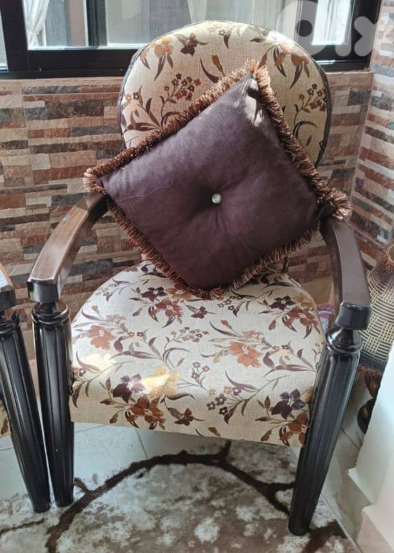 2 sofa chairs and 2 sofas 3