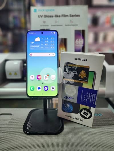 Samsung Galaxy A56 5 G mint condition 8+8 ram 256 موجود في بيروت