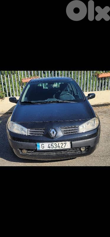 Renault Megane 2004