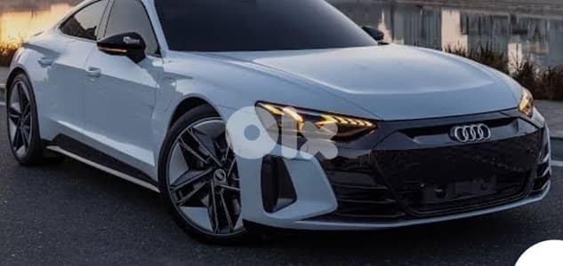 Audi e-tron GT RS 2022