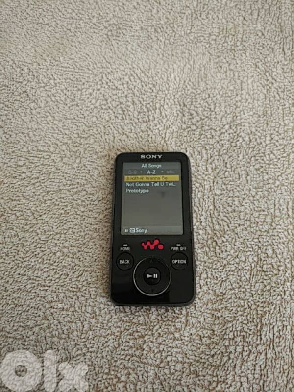 Old mini walkman Sony - Not Negotiable 2