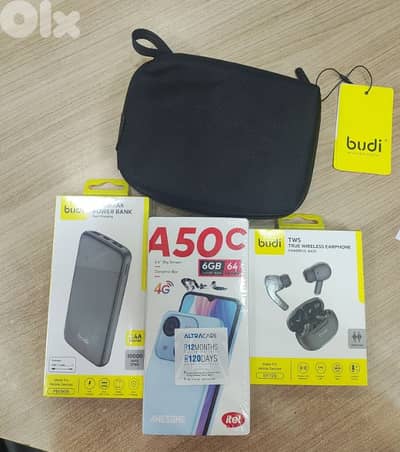 itel a50C 64GB