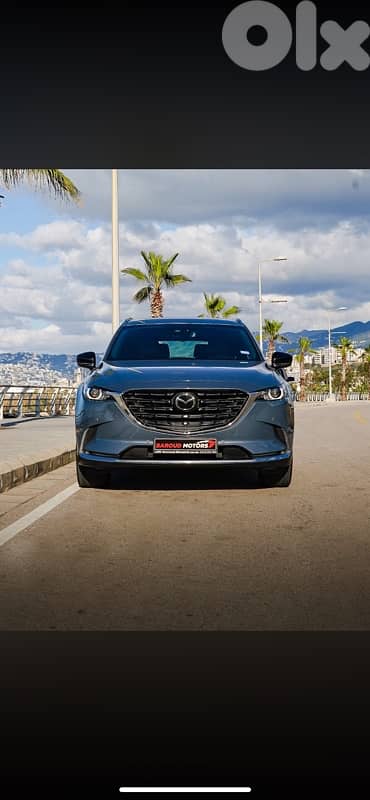 Mazda CX-9 Carbon Edition 2021 only 50.000miles