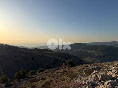 Land for Sale in Zaarour – 673 SQM أرض للبيع في زعرور