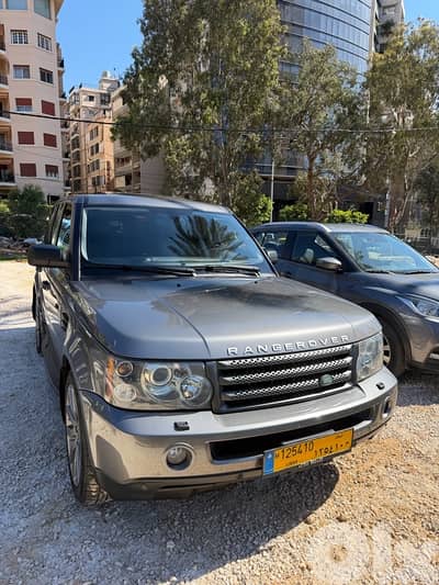 Land Rover Range Rover Sport 2007