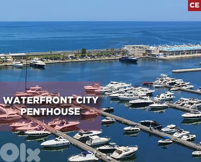 Waterfront City / Penthouse / Dbaye / ضبية REF#CE133723