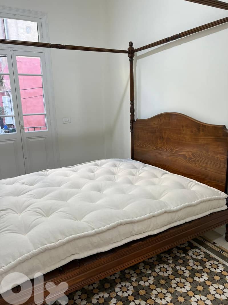 100 % Pure Iraqi Cotton Mattress custom made 2