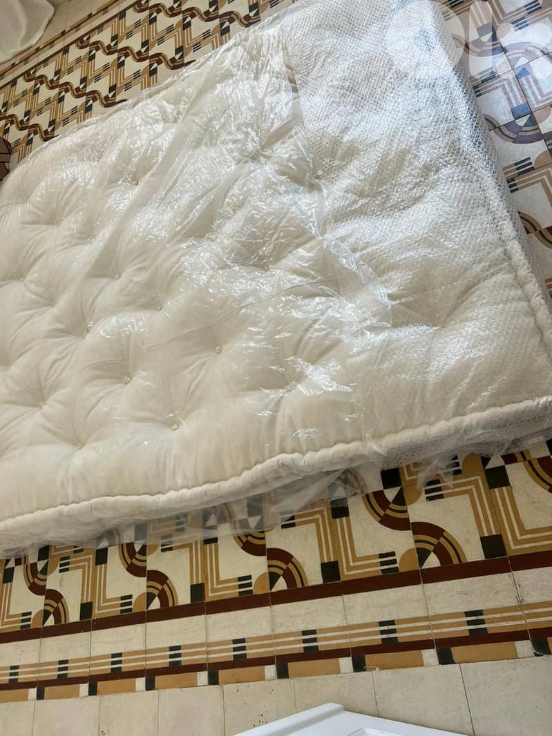 100 % Pure Iraqi Cotton Mattress custom made 3