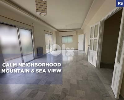 4 balconies, elevator, parking, Zouk Mosbeh/زوق مصبح REF#FS133725