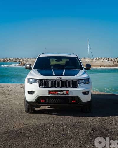Jeep Grand Cherokee 2017 Trai Hawk