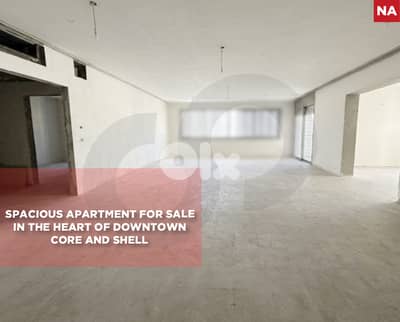 Core and shell ,  Heart of Downtown /دونتون REF#NA133724