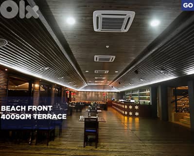 Fully equipped restaurant/مطعم/للإيجار/jounieh/جونيه -- REF#GO133730