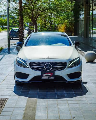 Mercedes-Benz C-Class AMG 2017 4MATIC