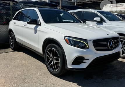 Mercedes-Benz GLC-Class 2018 Clean carfax 79000mi