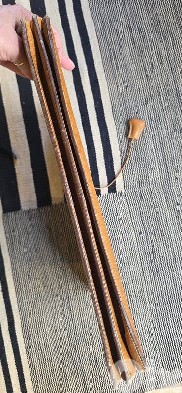 Hermès Sac A Dépêches 41 Cognac Leather Briefase 7