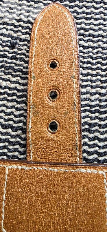 Hermès Sac A Dépêches 41 Cognac Leather Briefase 10