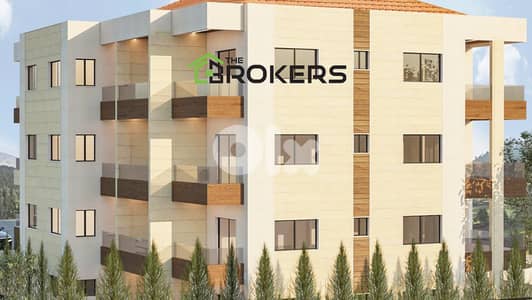 Apartment Under Construction for Sale in Bchamoun