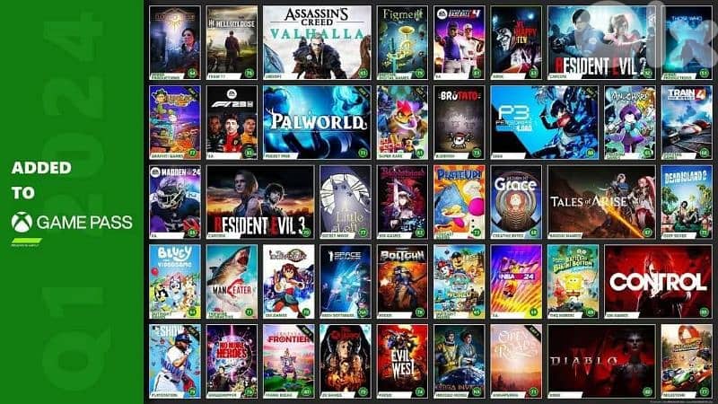 Xbox game pass ultimate 2