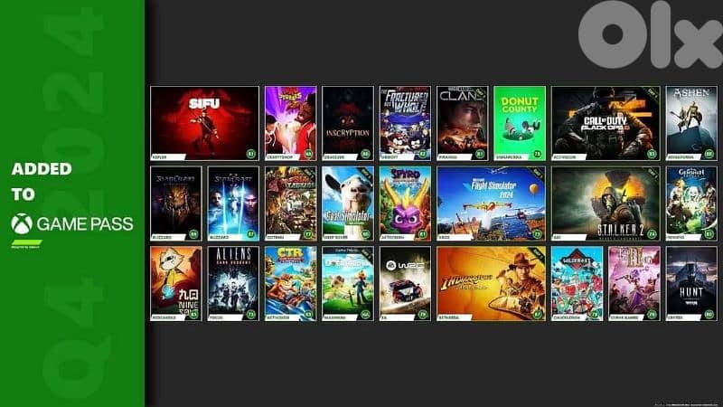 Xbox game pass ultimate 4