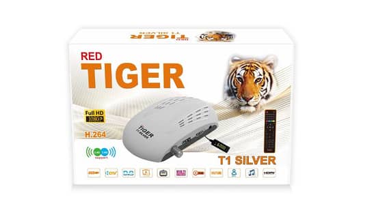 receiver TIGER T1 silver