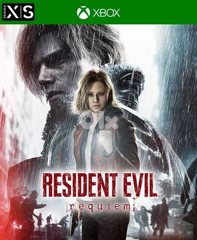 RESIDENT EVIL requiem Xbox