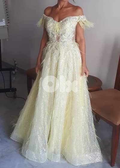 Wedding dress catwalk