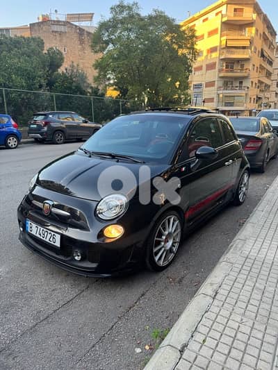 abarth595 essesse 2016