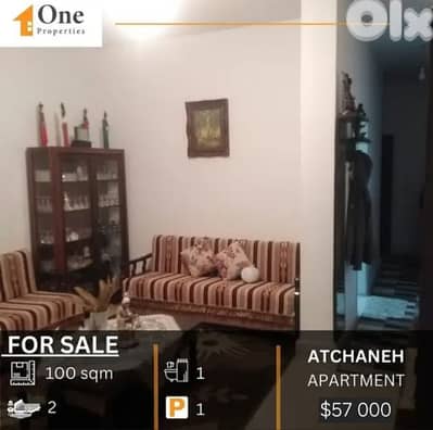 APARTMENT FOR SALE IN ATCHANEH / METN