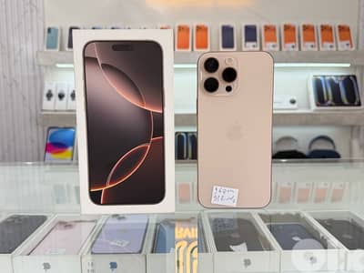 IPhone 16 Pro Max 512 Gb No custom (bala jomrok) excellent condition