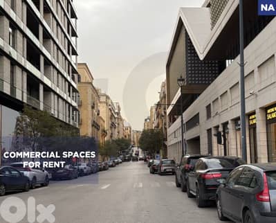 Downtown/دونتون/SHOP/rent/Prime location/ REF#NA133733 !
