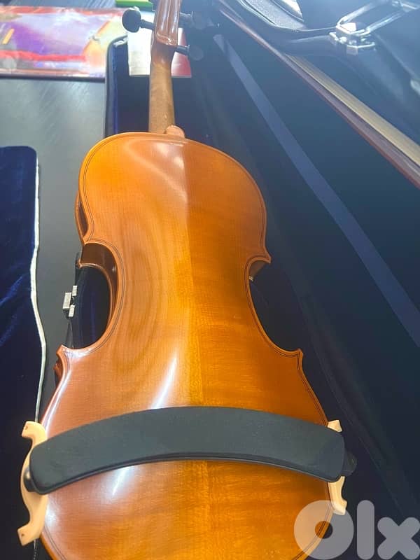 Hofner 4/4 Violin – Like New – Complete Set 1