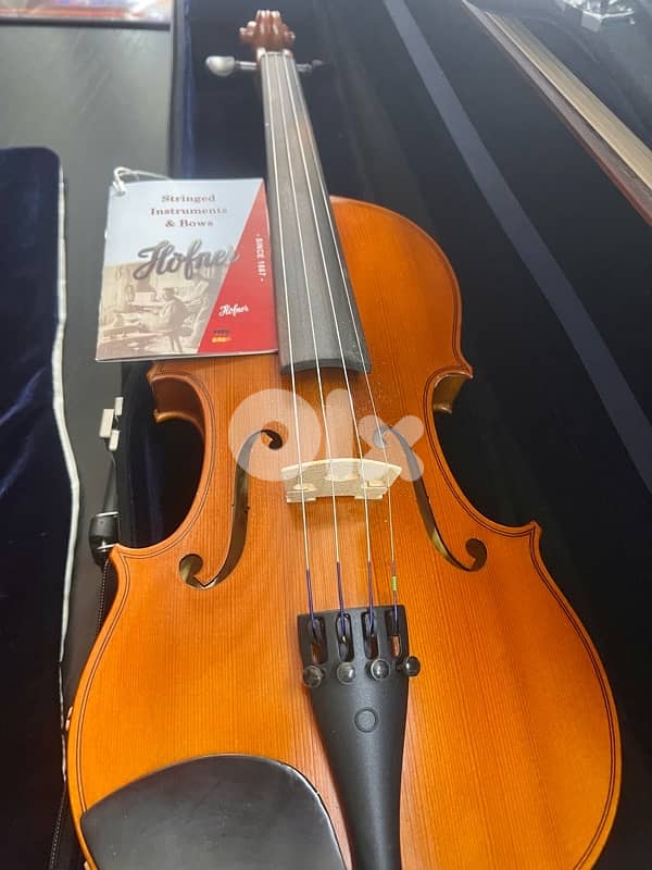 Hofner 4/4 Violin – Like New – Complete Set 3