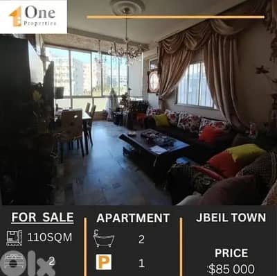 APARTMENT FOR SALE IN JBEIL TOWN
