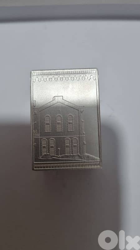 : Rare AUB 150th Anniversary Silver Prism . 999 Silver)Limited Edition 7